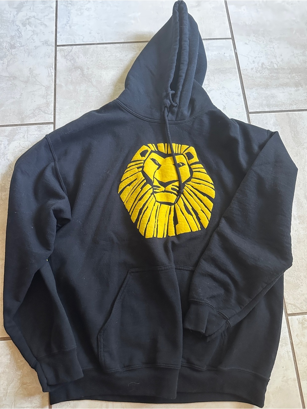 Disney Lion King Hoodie Sweatshirt